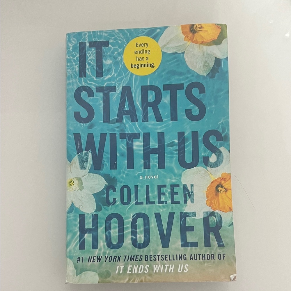 IT STARTS WITH US BY COLLEEN HOOVER